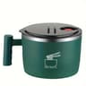 1000ml Stainless Steel Ramen Bowl With Lid  Handle  Insulated Noodle Bowl For Office Travel  Home 7