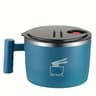 1000ml Stainless Steel Ramen Bowl With Lid  Handle  Insulated Noodle Bowl For Office Travel  Home 8