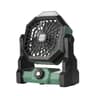 Stay Cool Anywhere Portable USB Fan With Infinite Speed Control Rechargeable Battery  LED Light 6