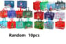 Reusable Christmas Gift Bags Set  126x98in Foldable Christmas Tote Bag With Handles For Holiday Gif 7