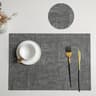 Faux Leather Placemats Set  Waterproof HeatResistant NonSlip Wipeable Table Mats 7
