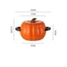 Ceramic Pumpkin Soup Pot With Lid  Creative Halloween Soup  Noodle Bowl 9