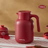 COOKER KING Stainless Steel Insulated Kettle 1520L Large Capacity Thermos Teapot 9