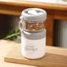 Stainless Steel Insulated Soup Thermos Cup With Spoon  Leakproof Oatmeal  Lunch Food Jar 6