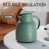 COOKER KING 1500ML Glass Thermal Kettle  Portable Insulated Water Pot For Hot  Cold Drinks 7