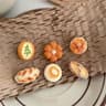 16 Scale Miniature Dollhouse Food  Drinks Set 24pcs For BJD Doll Kitchens 6