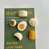 16 Scale Miniature Dollhouse Food  Drinks Set 24pcs For BJD Doll Kitchens 18