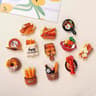 16 Scale Miniature Dollhouse Food  Drinks Set 24pcs For BJD Doll Kitchens 13