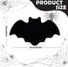Creative Felt Bat Halloween Table Mat  Halloween Table Mat NonSlip HeatResistant Decor For Spooky D 6