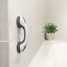 UltraGrip DualLock Suction Shower Grab Bar  Portable Bathroom Safety Handle 6