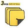 UltraAbsorbent Microfiber Car Drying Towel Hemmed Car Wash Towel Detailing Cloth 118x118 In  118x23 7