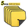 UltraAbsorbent Microfiber Car Drying Towel Hemmed Car Wash Towel Detailing Cloth 118x118 In  118x23 8