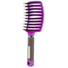 DualBristle Detangling Hair Brush For Wet  Curly Hair Smooths Frizz And Adds Shine 10