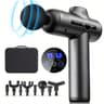 Portable Fascia Massage Gun  Deep Tissue Massager For Fast Muscle Relaxation 1 Head 9