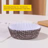 100Pack Cupcake Liners And Egg Tart Molds HeatResistant Disposable Baking Cups For Cupcakes Tarts A 7