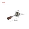 Wooden Handle Stainless Steel Coffee Scoop 15ml30ml  Coffee  Baking Measuring Spoon 6
