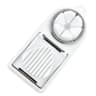 2in1 Stainless Steel Egg Cutter  Preserved Egg Slicer With Plastic Base 7