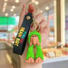 Creative Character Wrist Strap Keychain Pendant  Collectible Figurine Bag Charm 9