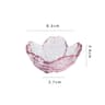 Japanese Sakura Glass Dipping Dish  Cherry Blossom Sauce Bowl For BBQ Hot Pot  Desserts 6