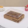 Transparent Cupcake Carrier Box With Insert 6912Hole Clear Cupcake Container For Safe Transport 6