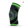Adjustable Knee Compression Sleeve With Patella Stabilizer Strap For Sports  Running 14
