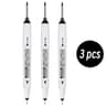 20mm Deep Hole Marker LongTip DualNib Woodworking Marker Pen For Precise Marks 9