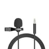 15m Wired Lavalier Microphone  ClipOn Lapel Mic With USBC  35mm For Clear Voice 6