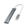 4Port USBC OTG Adapter Hub  USB C To USB 30 Hub For Phone Tablet  Laptop 6