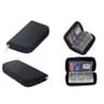 22Slot Memory Card Case  Zippered SD Card Holder  CFmicroSD Organizer 3