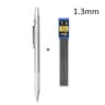 ProDraft Full Metal Mechanical Pencil Set 0320mm For Writing  Drawing 10