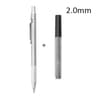 ProDraft Full Metal Mechanical Pencil Set 0320mm For Writing  Drawing 11