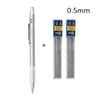 ProDraft Full Metal Mechanical Pencil Set 0320mm For Writing  Drawing 13