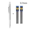 ProDraft Full Metal Mechanical Pencil Set 0320mm For Writing  Drawing 14
