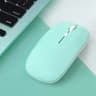Morandi Silent DualMode Bluetooth Wireless Mouse TypeC Rechargeable Ergonomic Mouse For Laptop  PC 10