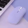 Morandi Silent DualMode Bluetooth Wireless Mouse TypeC Rechargeable Ergonomic Mouse For Laptop  PC 11