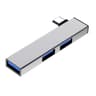 3Port USBC Hub OTG Adapter For Laptops And Phones Compact USB C To USB Adapter 8