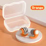 SoftSeal Silicone Ear Plugs For Sleeping  Swimming  Reusable Waterproof Comfort Fit 1 Pair 8