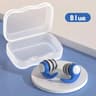 SoftSeal Silicone Ear Plugs For Sleeping  Swimming  Reusable Waterproof Comfort Fit 1 Pair 9