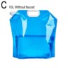 Outdoor Camping Water Container With Faucet  Foldable Portable Water Bag For Camping RV  Picnic 8