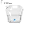 Outdoor Camping Water Container With Faucet  Foldable Portable Water Bag For Camping RV  Picnic 11