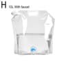 Outdoor Camping Water Container With Faucet  Foldable Portable Water Bag For Camping RV  Picnic 13
