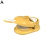 2in1 Dumpling Maker Press  Dumpling Wrapper Maker Tool FoodGrade Plastic Fast FoldandSeal Mold 6