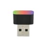 Mini USB Car Ambient Light Night Lamp For Car Interior Atmosphere 7