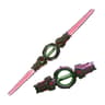 Retractable DoubleBlade LED Light Sword With Sound And Color Modes 10