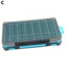 Clear HardShell Fishing Tackle Box Portable Lure Storage Box And Bait Organizer Case 9