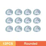 12Pack Baby Proofing Corner Protectors Set Silicone Corner Guards And Child Safety Outlet Covers 7