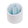 360 Rotating Makeup Brush Holder With Lid  Dustproof Makeup Organizer  Cosmetic Storage Box For Van 8