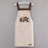 Waterproof Canvas Cooking Apron For Men  Women OilResistant Kitchen Apron With Adjustable Neck Stra 7