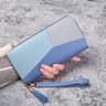 Women Long Zipper Wallet  PU Leather Card  Coin Organizer Clutch 0