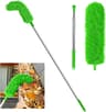 Roof Gutter Cleaner Brush With 25m Telescopic Cleaning Pole  Extendable Gutter Debris Removal Tool 5